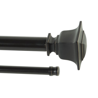 Crystal Curtain Rod Finials Wayfair
